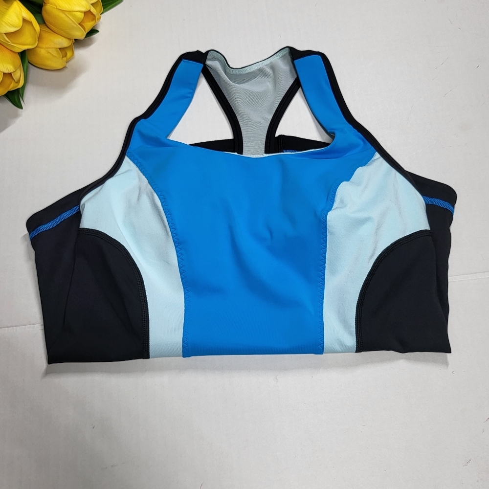 Lululemon Cardio Kick TankBeach Blanket Blue / Aquamarine / Black - Picture 4 of 16